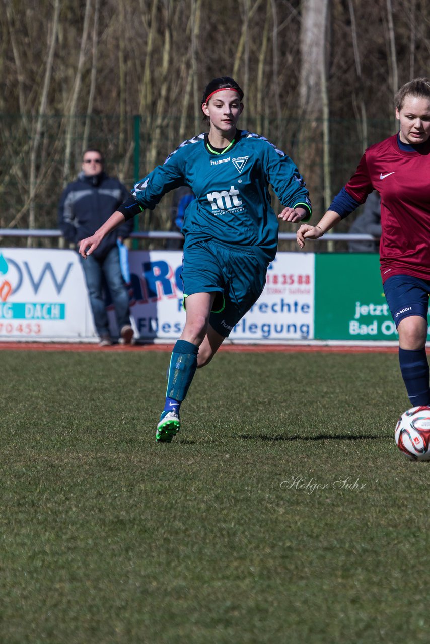 Bild 314 - B-Juniorinnen VfL Oldesloe - Krummesser SV _ Ergebnis: 4:0